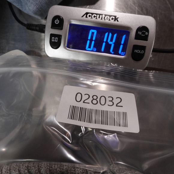 Joes Jeans Womens Heather Grey Ribbed Puff Sleeve Sweater Size Large NEW - Picture 12 of 12